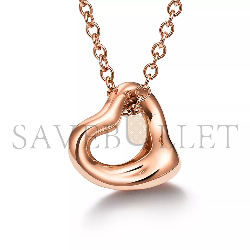 TIFFANY ELSA PERETTI® OPEN HEART PENDANT 60957428